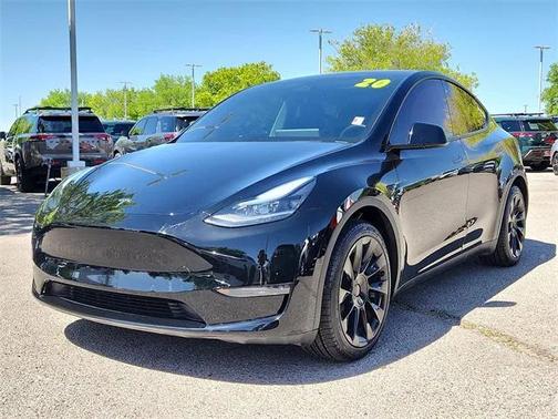 2020 Tesla Model Y Long Range Dual Motor All-Wheel Drive