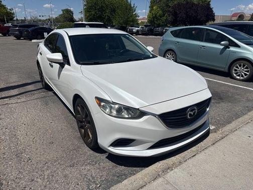 Snowflake White Pearl Mica 2016 Mazda Mazda6 i Sport