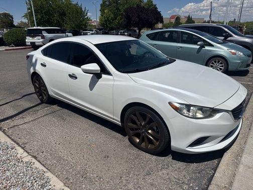 Snowflake White Pearl Mica 2016 Mazda Mazda6 i Sport