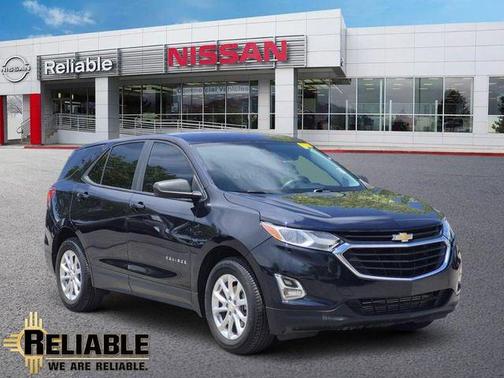 Midnight Blue Metallic 2021 Chevrolet Equinox LS