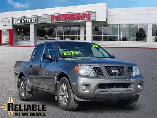 2020 Nissan Frontier SV