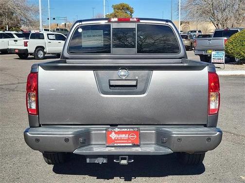 2020 Nissan Frontier SV