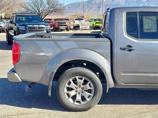 2020 Nissan Frontier SV