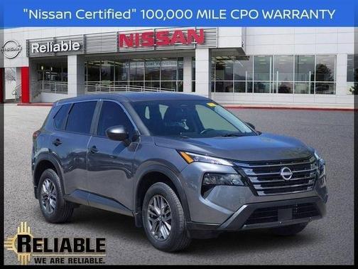 Gun Metallic 2024 Nissan Rogue S