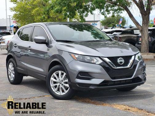 Gun Metallic 2021 Nissan Rogue Sport S