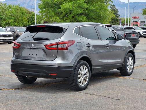 Gun Metallic 2021 Nissan Rogue Sport S