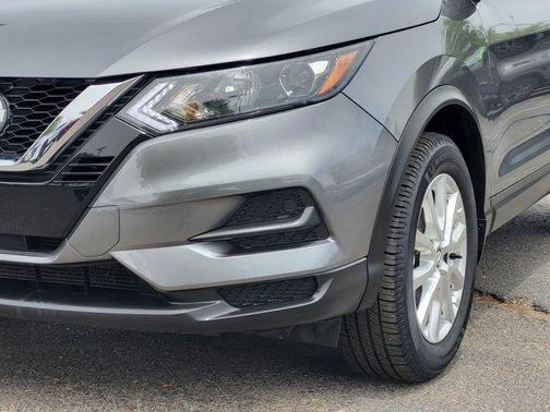 Gun Metallic 2021 Nissan Rogue Sport S