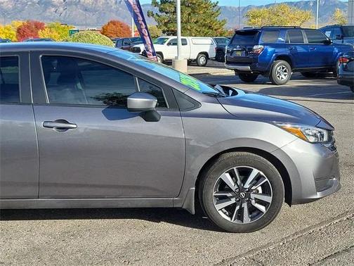 2025 Nissan Versa 1.6 SV