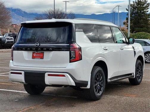 2026 Nissan Armada SV