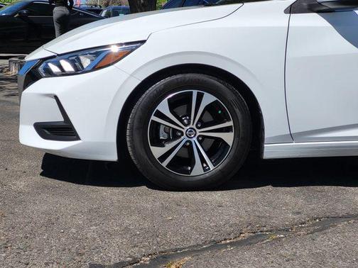 Fresh Powder 2023 Nissan Sentra SV