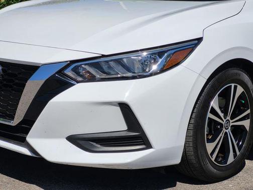 Fresh Powder 2023 Nissan Sentra SV