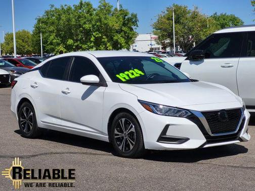 Fresh Powder 2023 Nissan Sentra SV