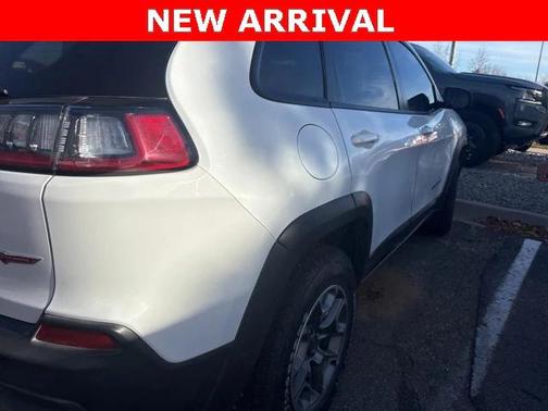 2022 Jeep Cherokee Trailhawk