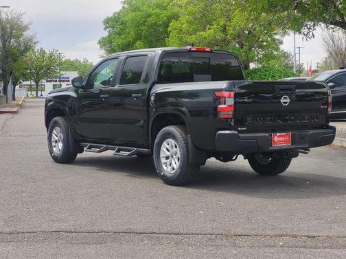 Super Black 2026 Nissan Frontier S