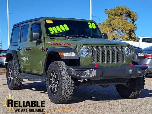 2020 Jeep Wrangler Unlimited Rubicon