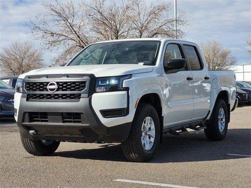 Glacier White 2026 Nissan Frontier S
