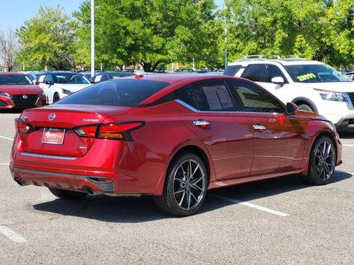 Scarlet Ember Tintcoat 2021 Nissan Altima Platinum Intelligent AWD