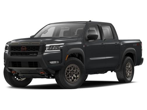 Super Black 2026 Nissan Frontier PRO-4X