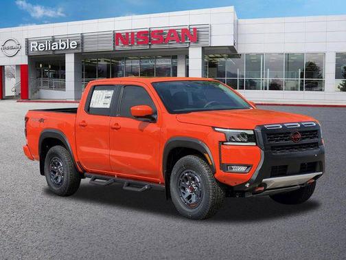 Afterburn Orange 2026 Nissan Frontier PRO-4X