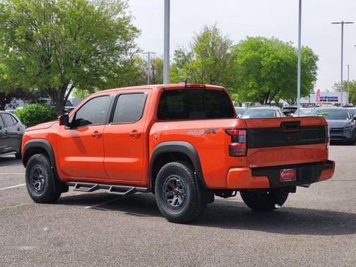 Afterburn Orange 2026 Nissan Frontier PRO-4X