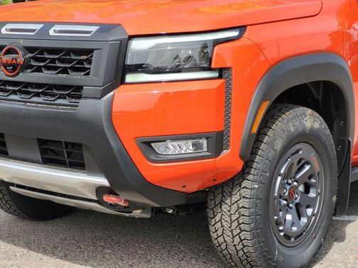 Afterburn Orange 2026 Nissan Frontier PRO-4X