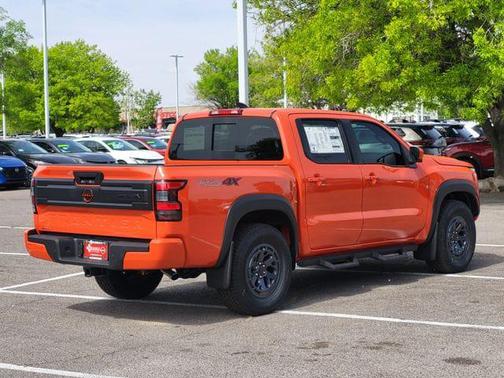 Afterburn Orange 2026 Nissan Frontier PRO-4X