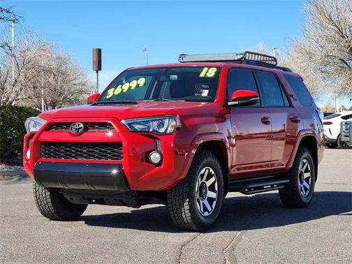 2018 Toyota 4Runner TRD Off Road Premium