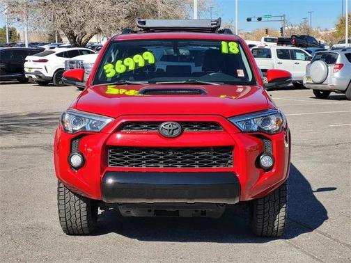 2018 Toyota 4Runner TRD Off Road Premium