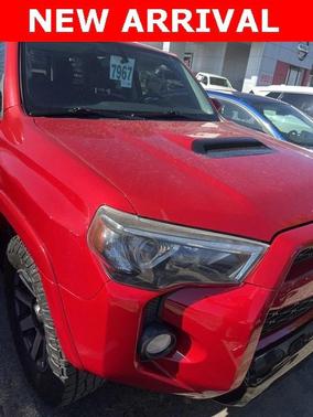 2018 Toyota 4Runner TRD Off Road Premium