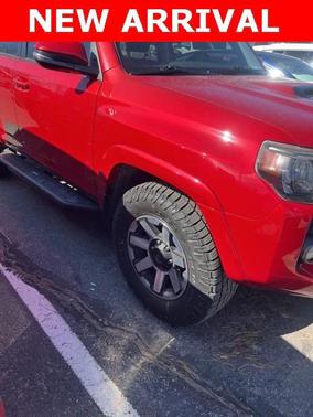 2018 Toyota 4Runner TRD Off Road Premium