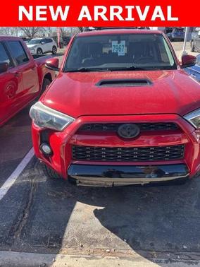 2018 Toyota 4Runner TRD Off Road Premium