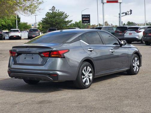 Gun Metallic 2025 Nissan Altima S FWD