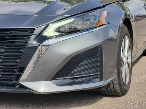 Gun Metallic 2025 Nissan Altima S FWD