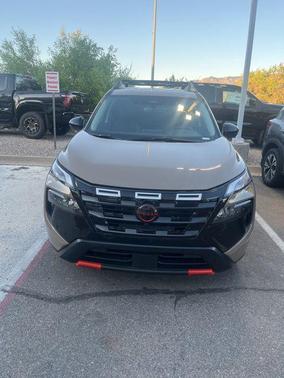 Baja Storm Metallic 2025 Nissan Rogue Rock Creek