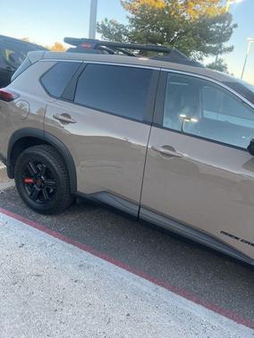Baja Storm Metallic 2025 Nissan Rogue Rock Creek