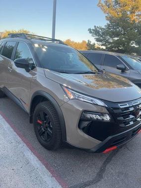 Baja Storm Metallic 2025 Nissan Rogue Rock Creek