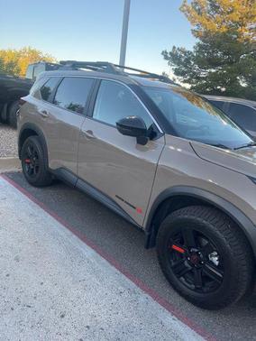 Baja Storm Metallic 2025 Nissan Rogue Rock Creek