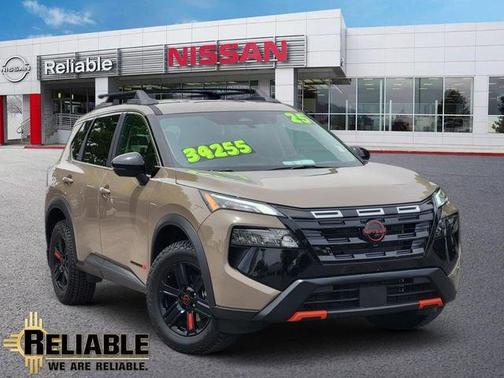 Baja Storm Metallic 2025 Nissan Rogue Rock Creek