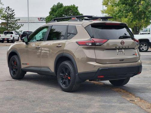 Baja Storm Metallic 2025 Nissan Rogue Rock Creek