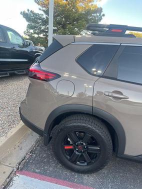 Baja Storm Metallic 2025 Nissan Rogue Rock Creek