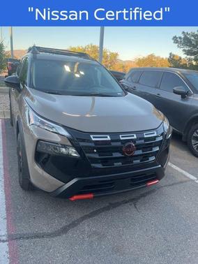 Baja Storm Metallic 2025 Nissan Rogue Rock Creek