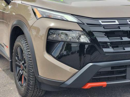 Baja Storm Metallic 2025 Nissan Rogue Rock Creek