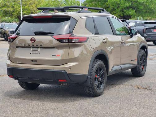 Baja Storm Metallic 2025 Nissan Rogue Rock Creek