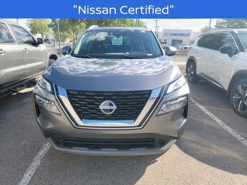 Gun Metallic 2023 Nissan Rogue SV