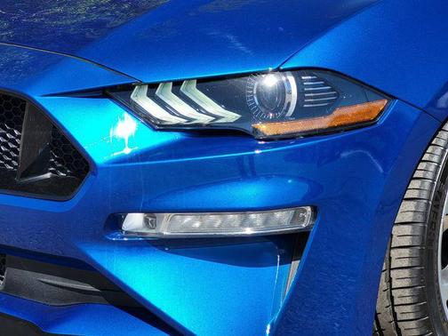 Lightning Blue 2018 Ford Mustang GT Premium