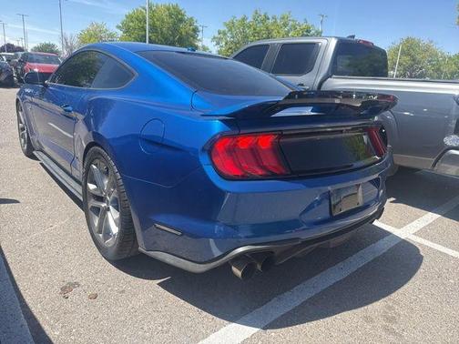 Lightning Blue 2018 Ford Mustang GT Premium
