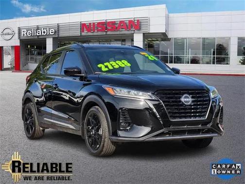 2024 Nissan Kicks SR