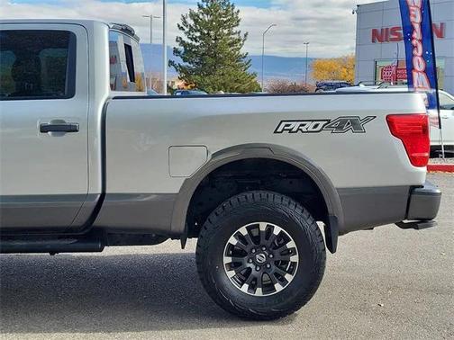 2017 Nissan Titan XD PRO-4X