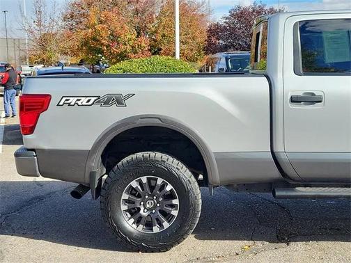 2017 Nissan Titan XD PRO-4X