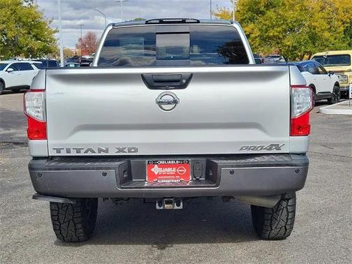 2017 Nissan Titan XD PRO-4X